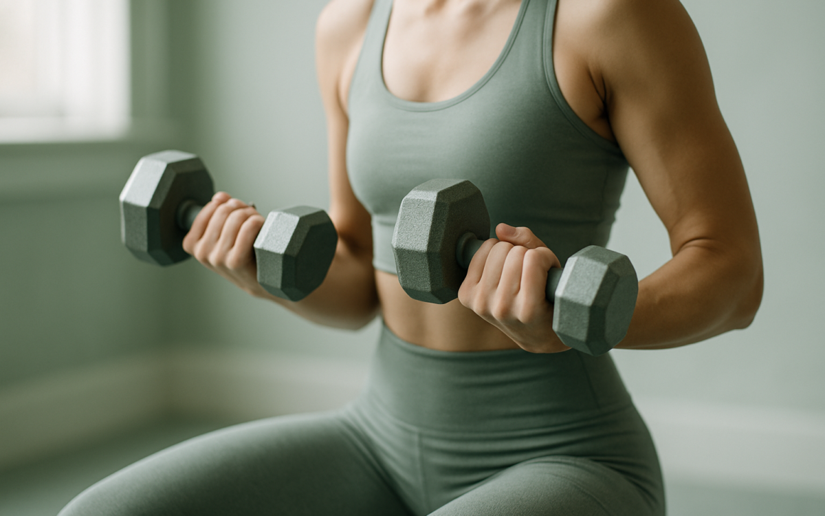 Unlocking Your Potential: The Power of Dumbbell Workouts