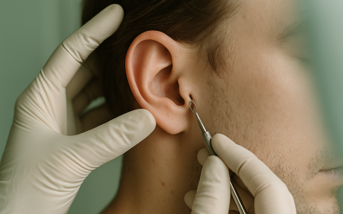 Understanding and Managing Ear Blackheads