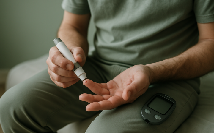 Spotting the Early Signs of Diabetes in Men