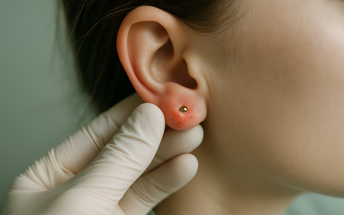 Understanding an Infected Earring: Symptoms and Care