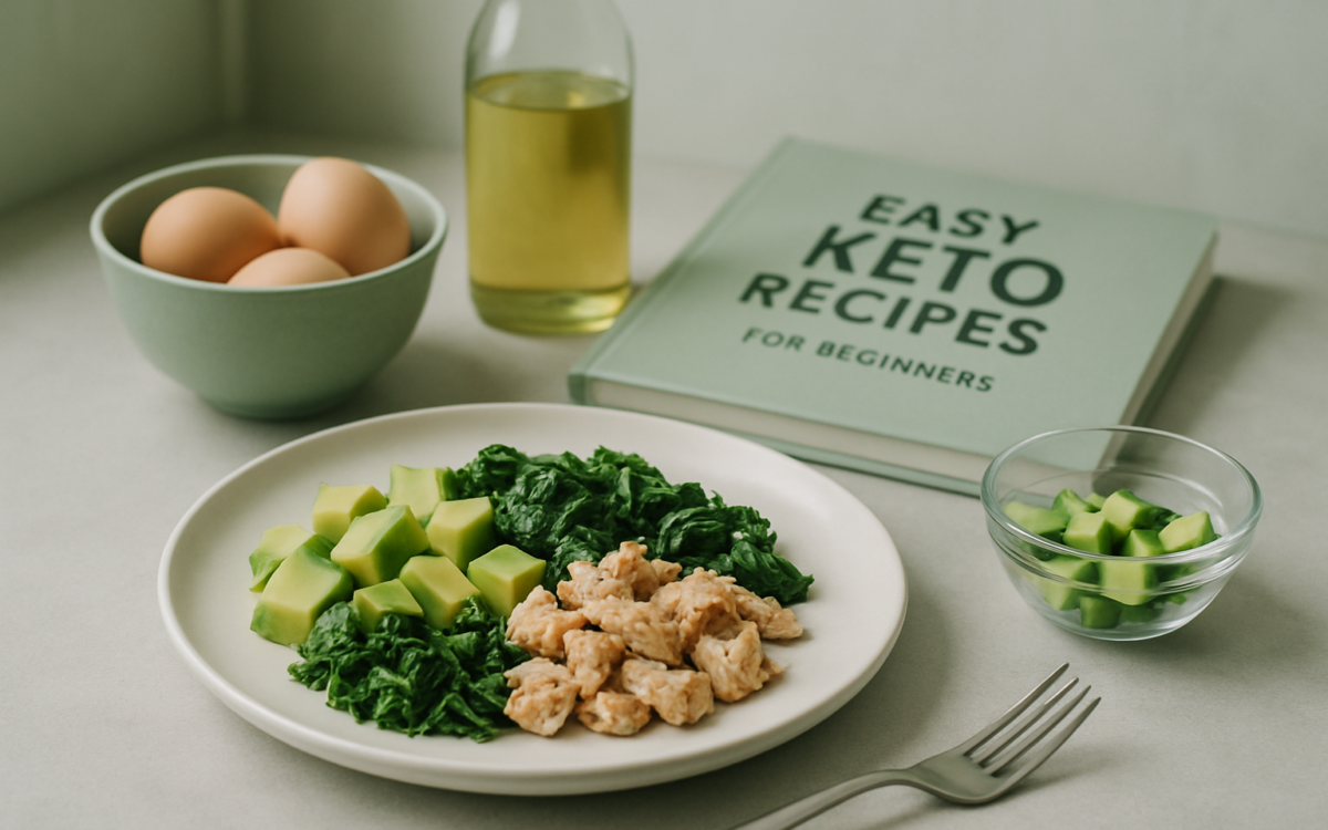Simple and Delicious Keto Recipes for Newbies