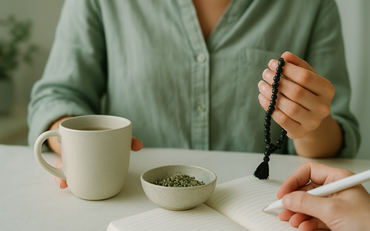 Simple Daily Habits to Ease Stress and Enhance Well-being