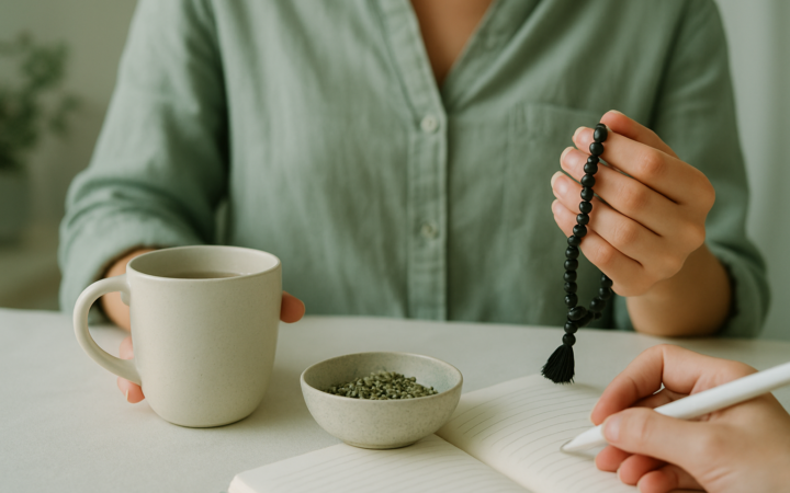 Simple Daily Habits to Ease Stress and Enhance Well-being