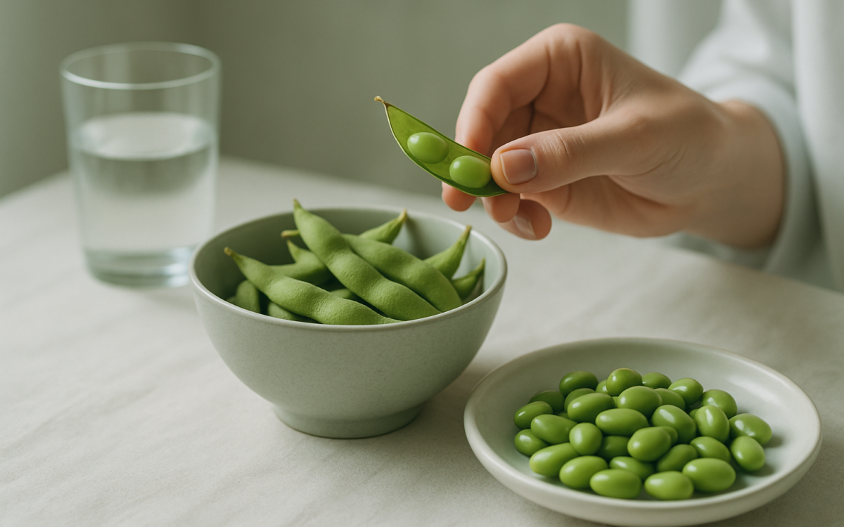 Discovering Edamame: A Nutritional Powerhouse