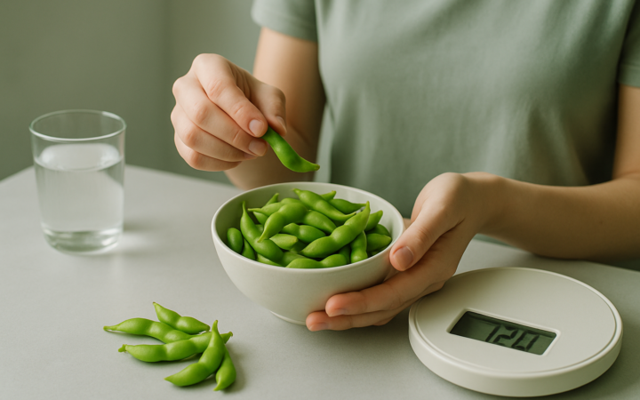 Understanding the kcal in Edamame: A Nutritional Breakdown