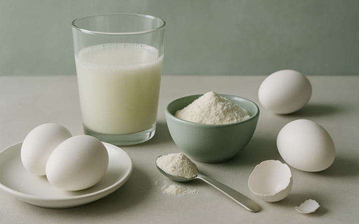 Egg White Protein: Nature’s Lean Powerhouse