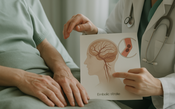 Understanding Embolic Stroke: Causes, Symptoms, and Risks