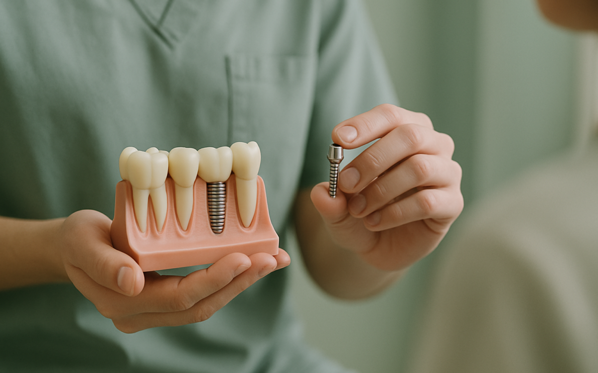 Understanding Endosteal Implants: A Path to Natural Smiles