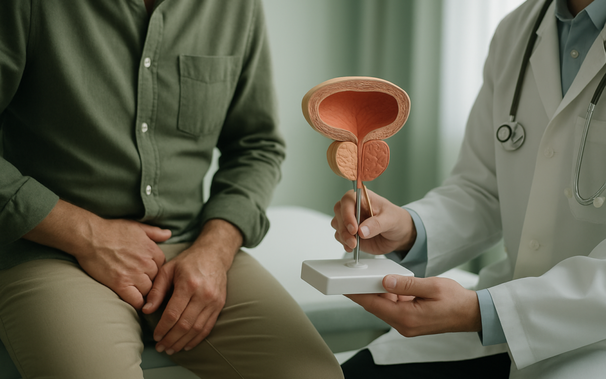 Understanding Enlarged Prostate: What You Need to Know