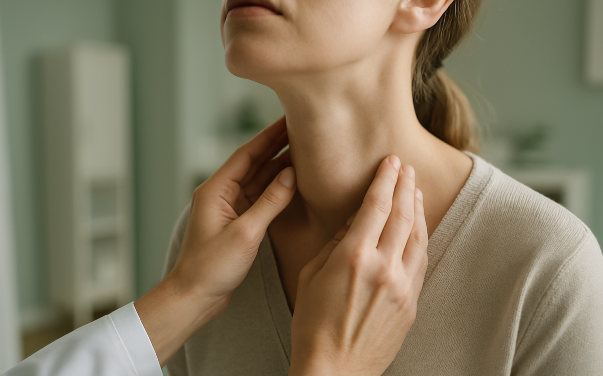Understanding an Enlarged Thyroid: Causes and Care