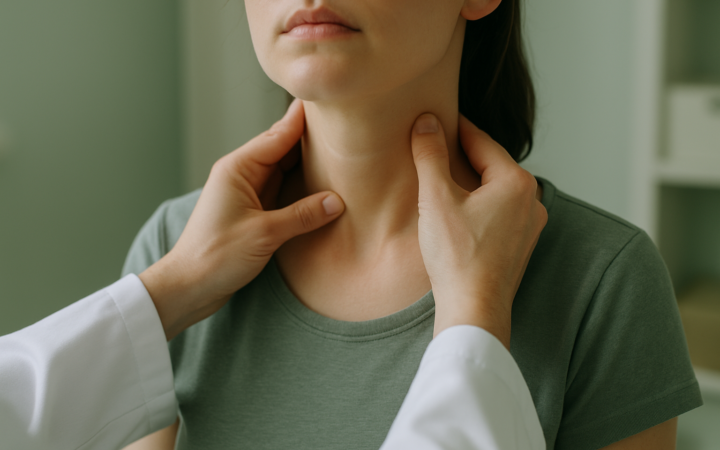 Spotting Enlarged Thyroid Symptoms: What You Should Know