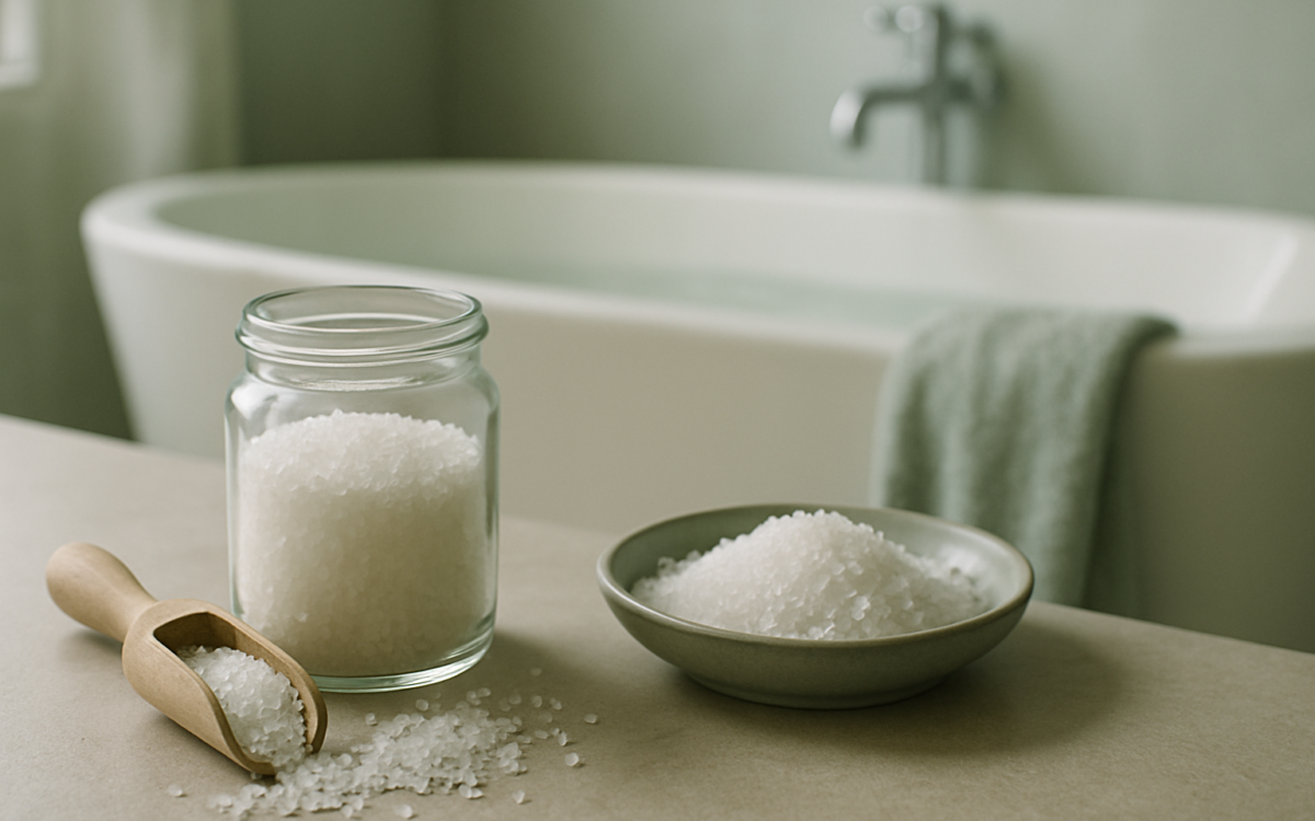 Exploring Epsom Bath Salts for Natural Detoxification