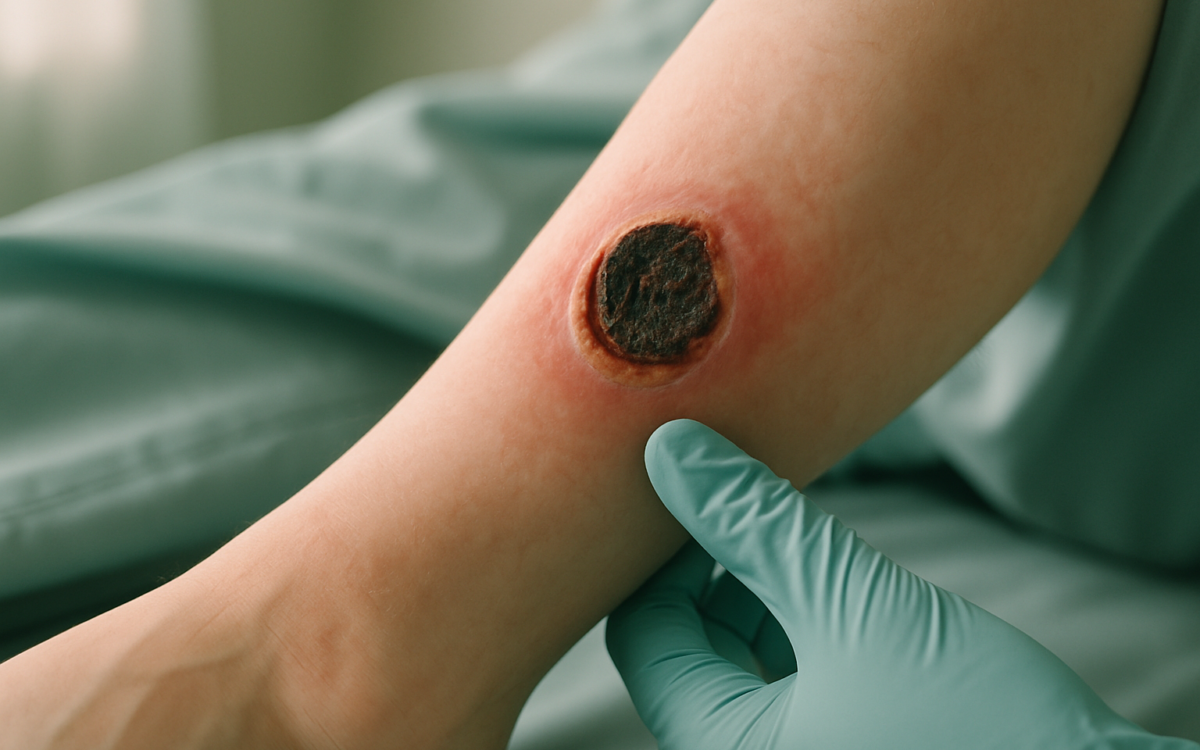 Understanding Eschar Wounds: Causes, Care, and Concerns