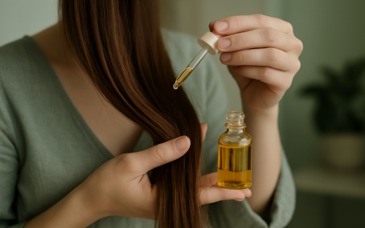Unlocking Hair Growth: The Power of Essential Oils