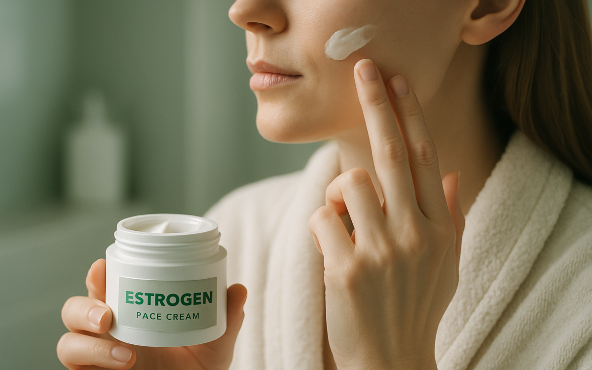 Unlocking the Benefits of Estrogen Face Cream