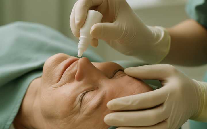 Understanding Eye Drops for Cataract Surgery Recovery
