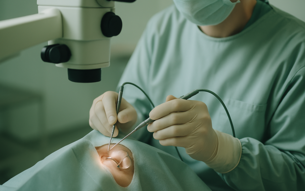 Understanding Eye Surgery: Types, Purpose, and Recovery