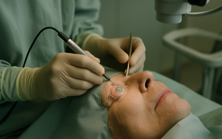Understanding cataract surgery: What you need to know