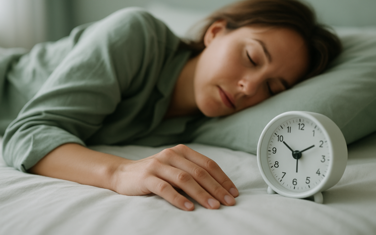 Falling asleep: Tips for a restful night's sleep