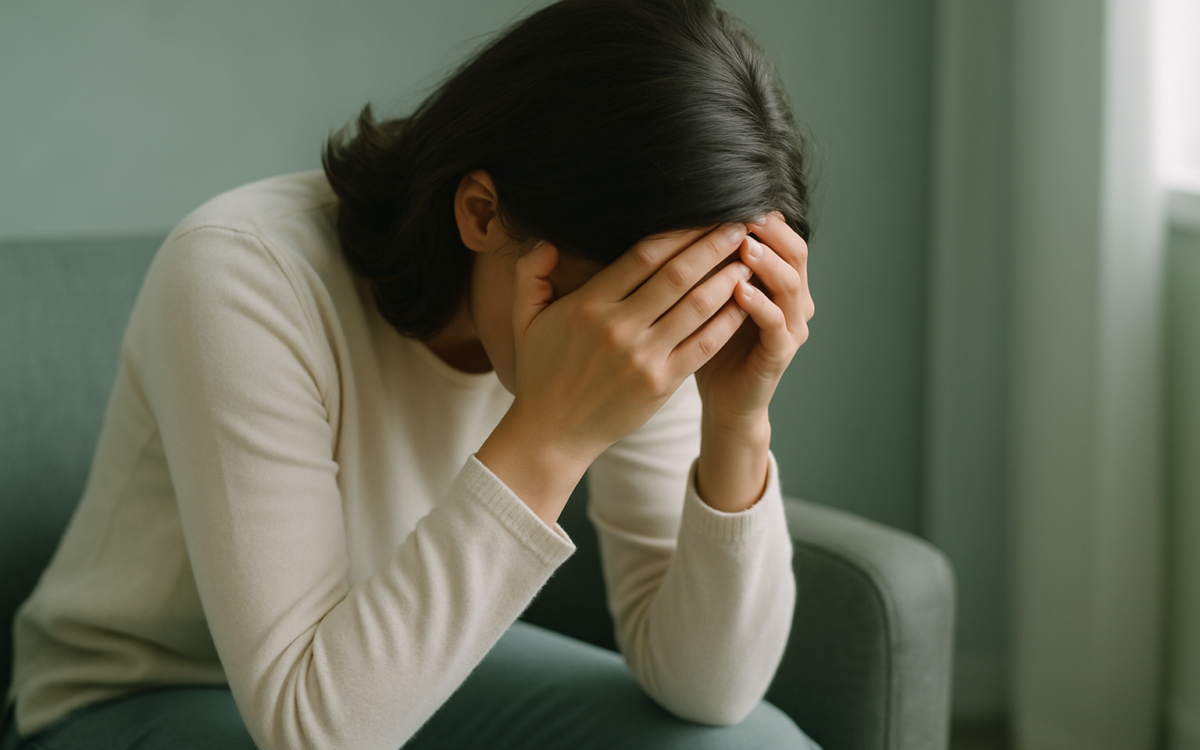 Understanding Anxiety: Feel It, Accept It, Manage It