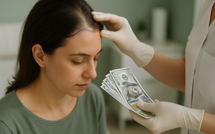 Understanding the Costs of Female Hair Transplants