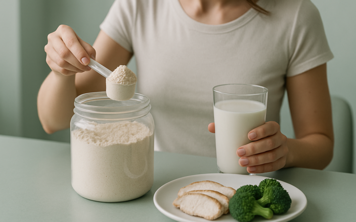 Understanding Female Protein Intake: A Daily Guide