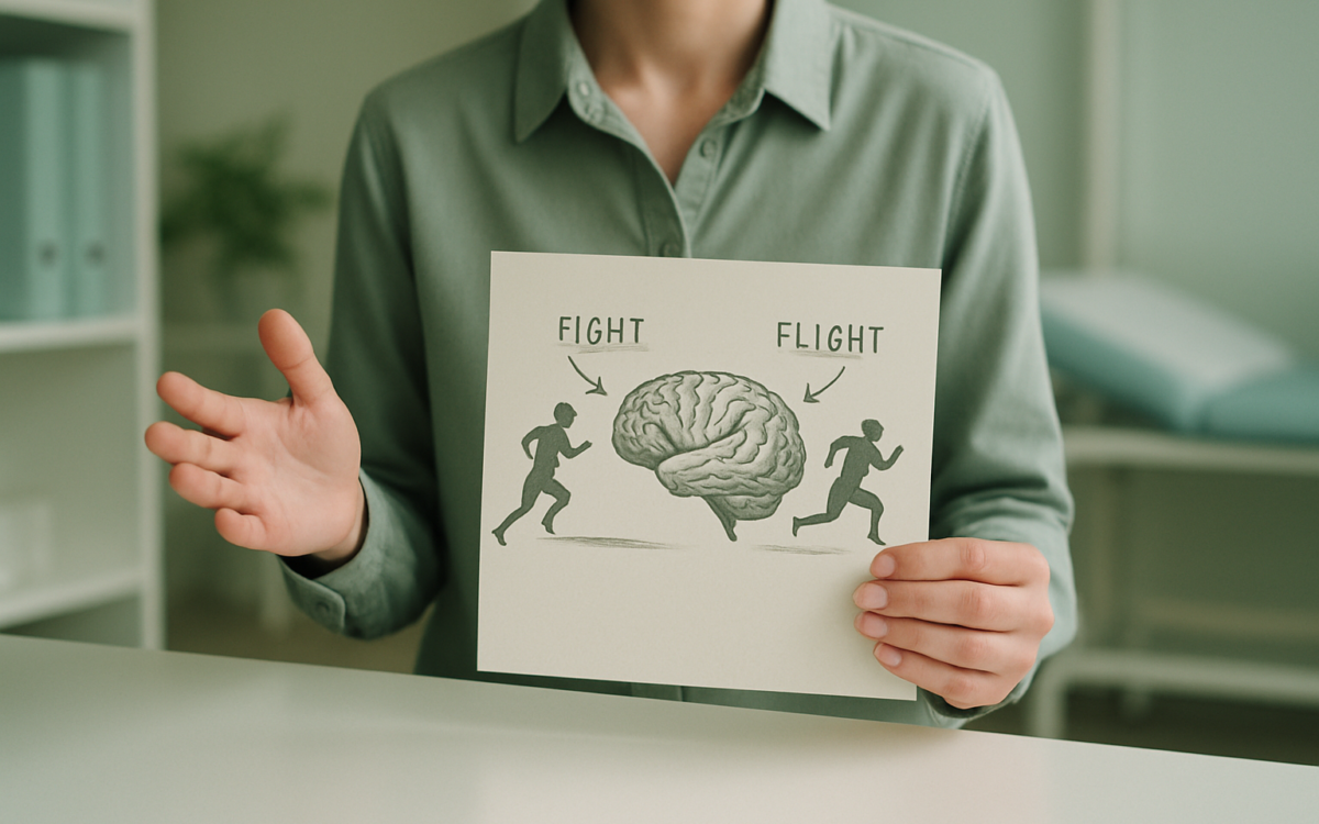 Understanding the Fight-Flight Stress Response