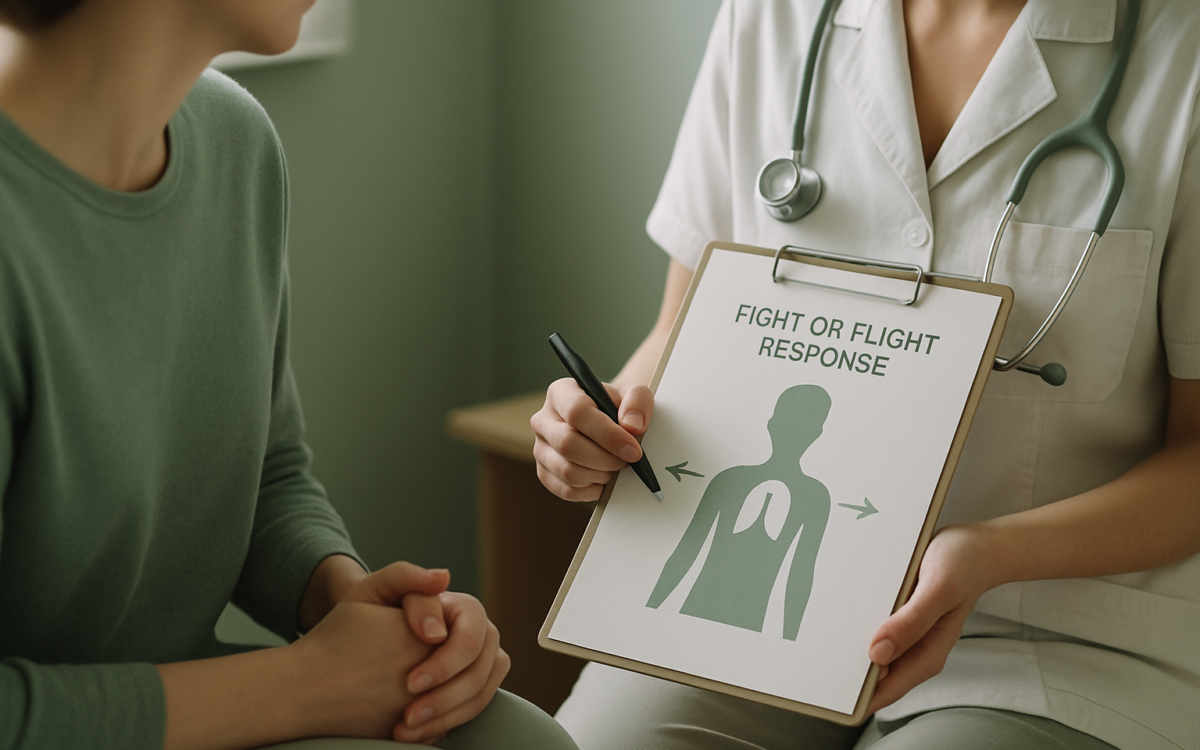 Understanding the Fight or Flight Response: Your Body's Alarm System