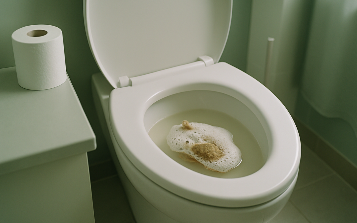 Understanding foamy poop: Causes and implications