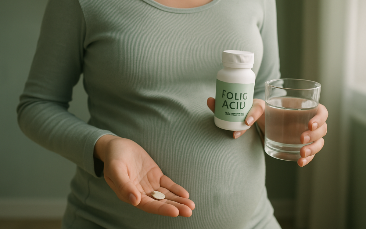 The Importance of Folic Acid Supplementation in Pregnancy