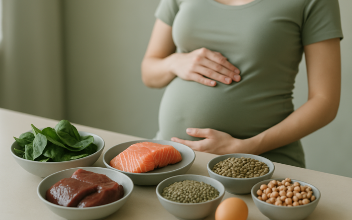 Iron-rich foods to boost pregnancy health