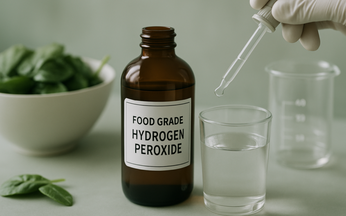 Exploring Food Grade Hydrogen Peroxide: Uses and Safety