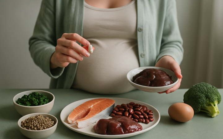 Nourishing Mom and Baby: Iron-Rich Foods for Pregnancy