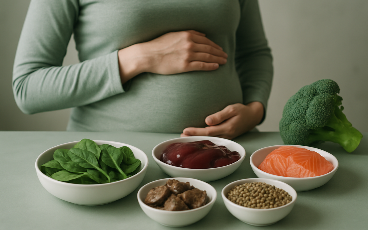 Nourishing Iron: Essential Foods for Pregnant Women