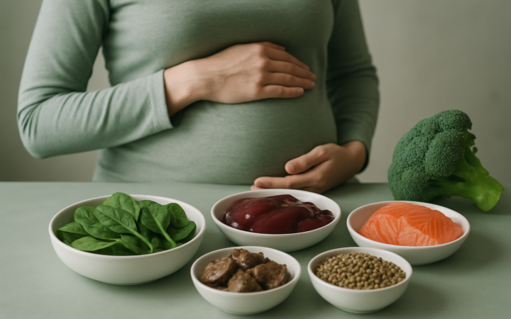 Nourishing Iron: Essential Foods for Pregnant Women