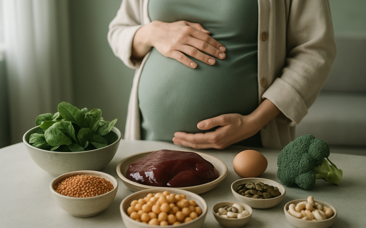Boosting Your Iron: Essential Foods for Pregnant Women