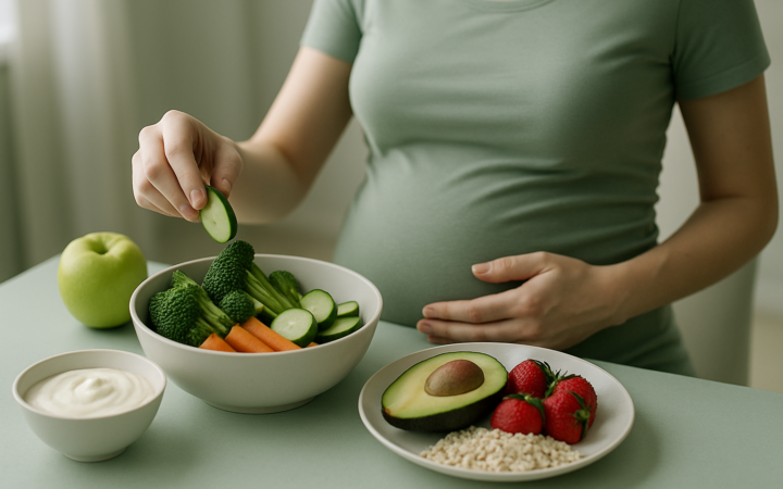 Nourishing Choices: Essential Foods for Pregnant Women