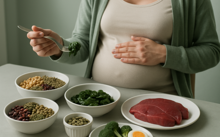 Essential Iron-Rich Foods for Pregnant Women