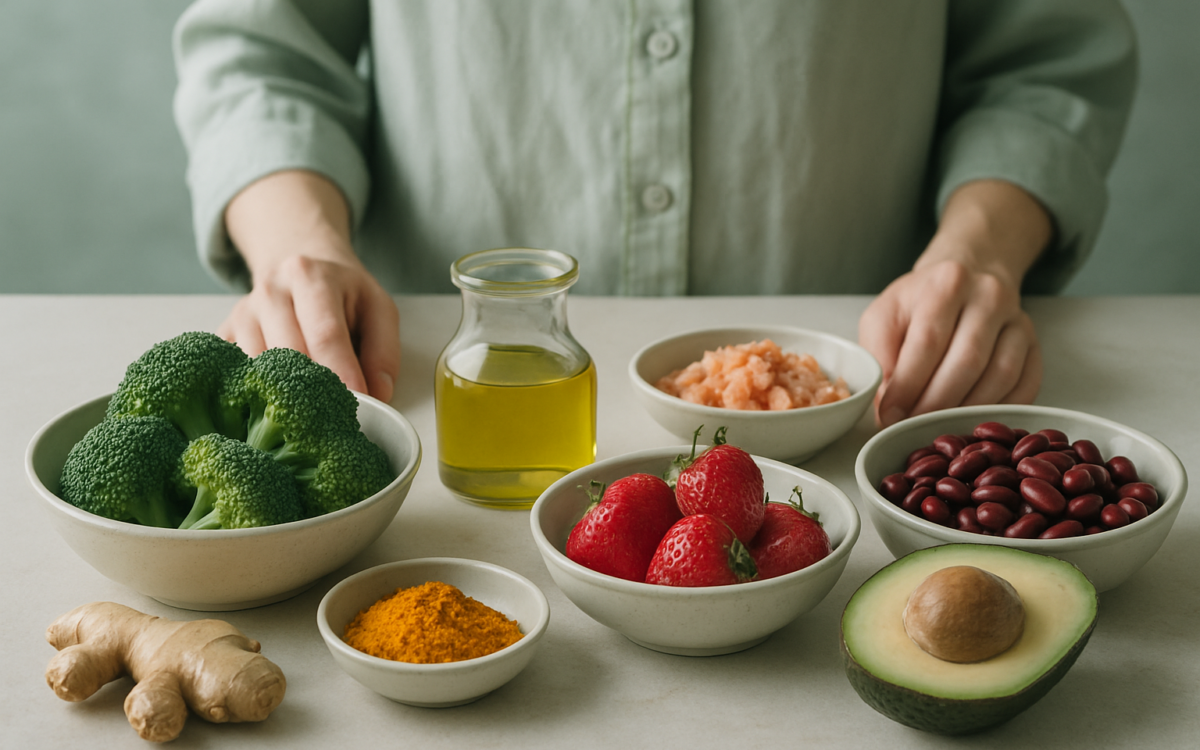 Nourish Your Body: Top Foods That Fight Inflammation