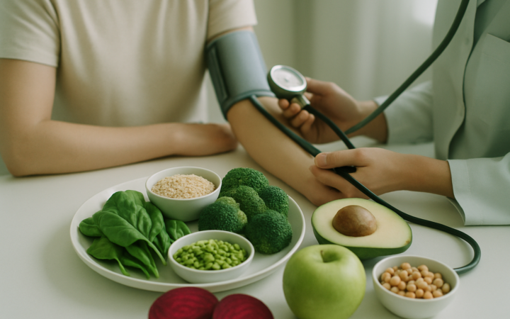 Nourishing Your Heart: Foods That Lower Blood Pressure
