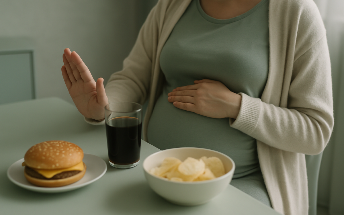 Avoiding Risks: Foods to Steer Clear of During Pregnancy
