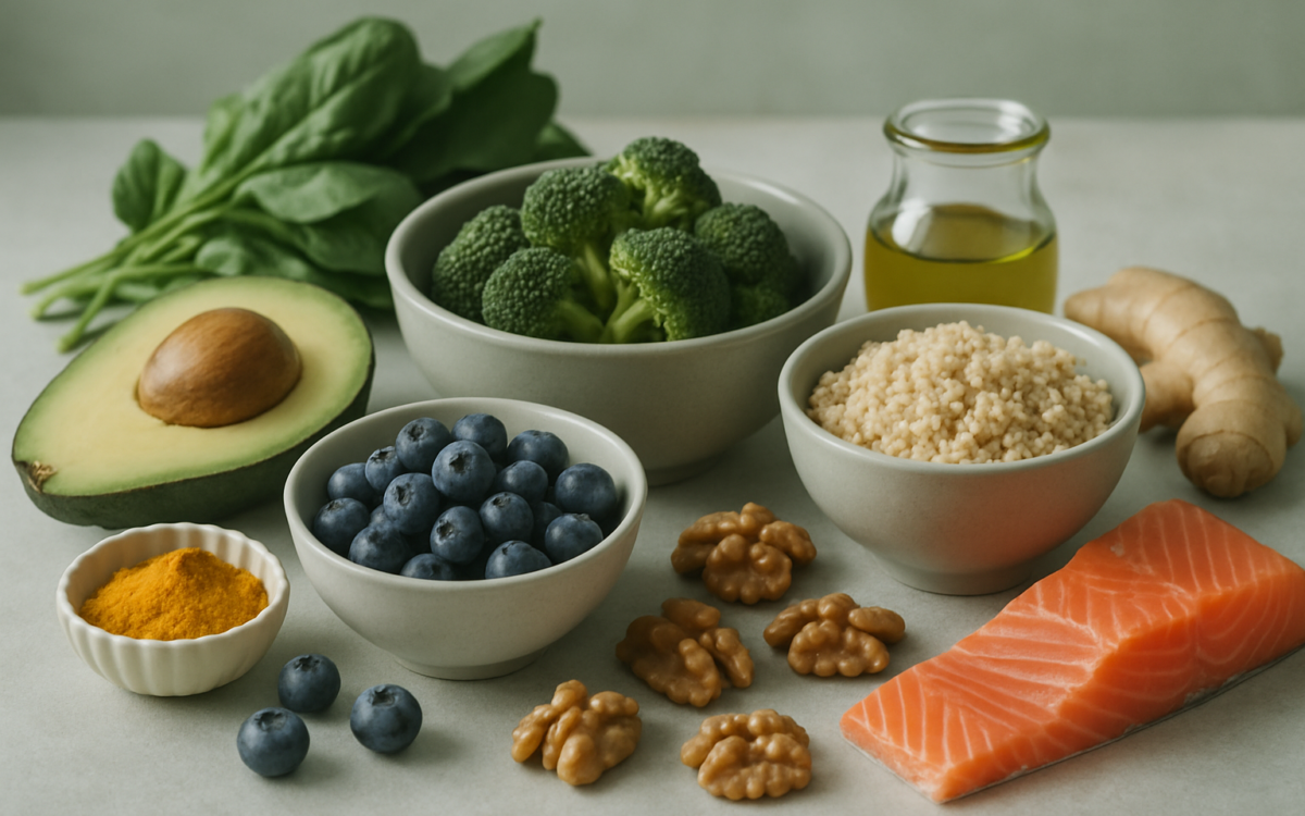 Nourishing Choices: Foods for an Anti-Inflammatory Diet