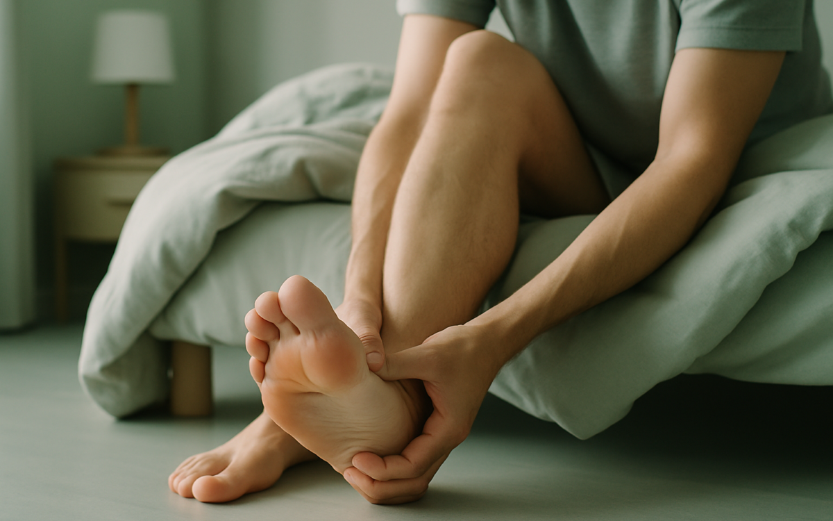 Understanding and Managing Nighttime Foot Cramps