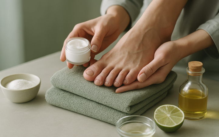 Natural Solutions for Foot Tinea: Home Remedies to Try