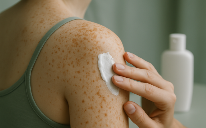 Freckles and Sunscreen: Protecting Your Skin in Style
