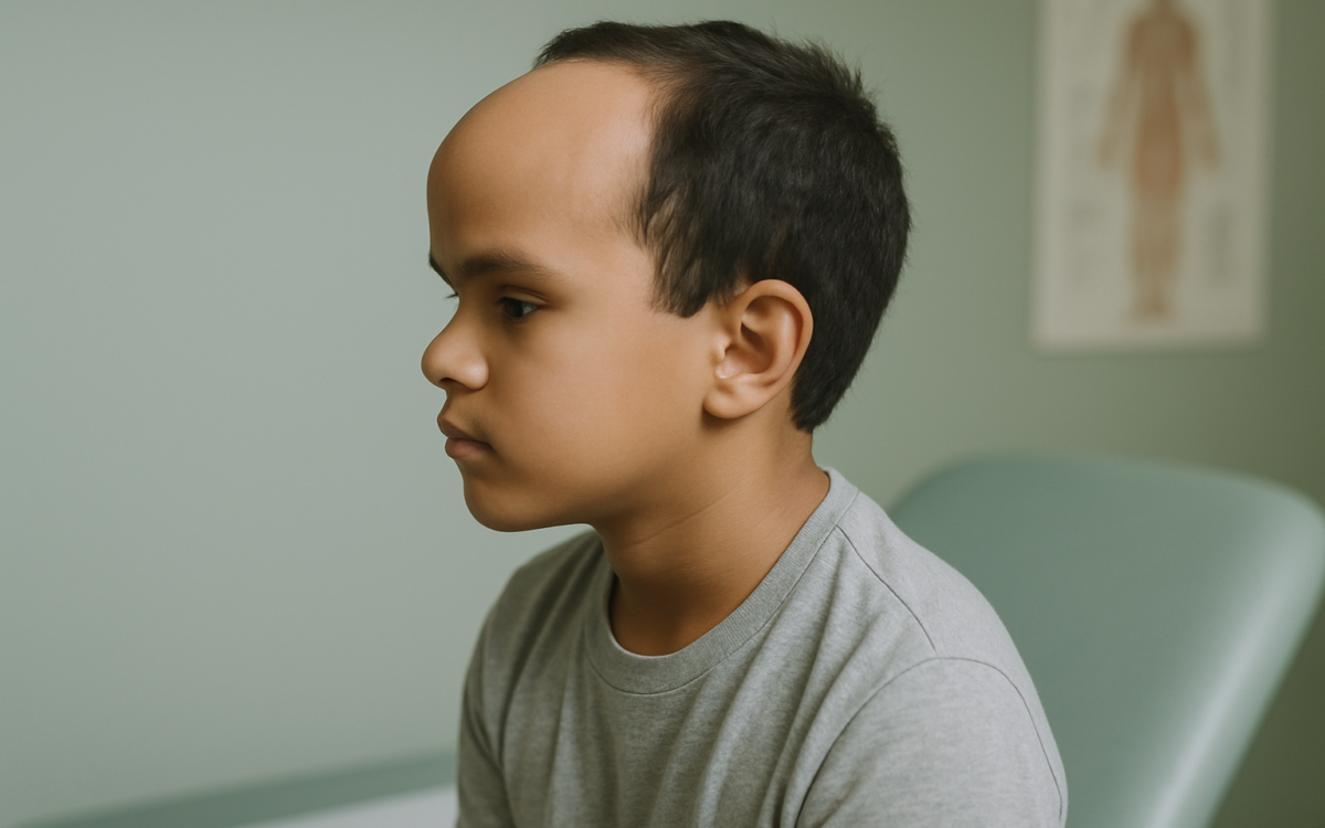 Understanding Frontal Bossing: Causes and Considerations
