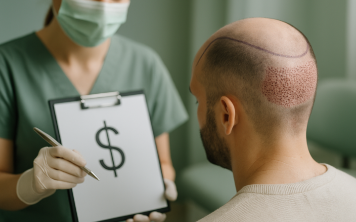Understanding the Cost of FUE Hair Transplants