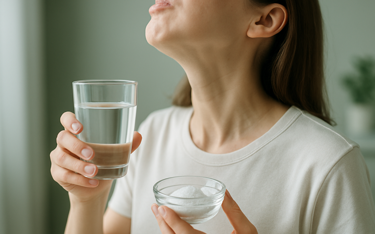 Gargling Salt Water: A Simple Remedy for Sore Throat