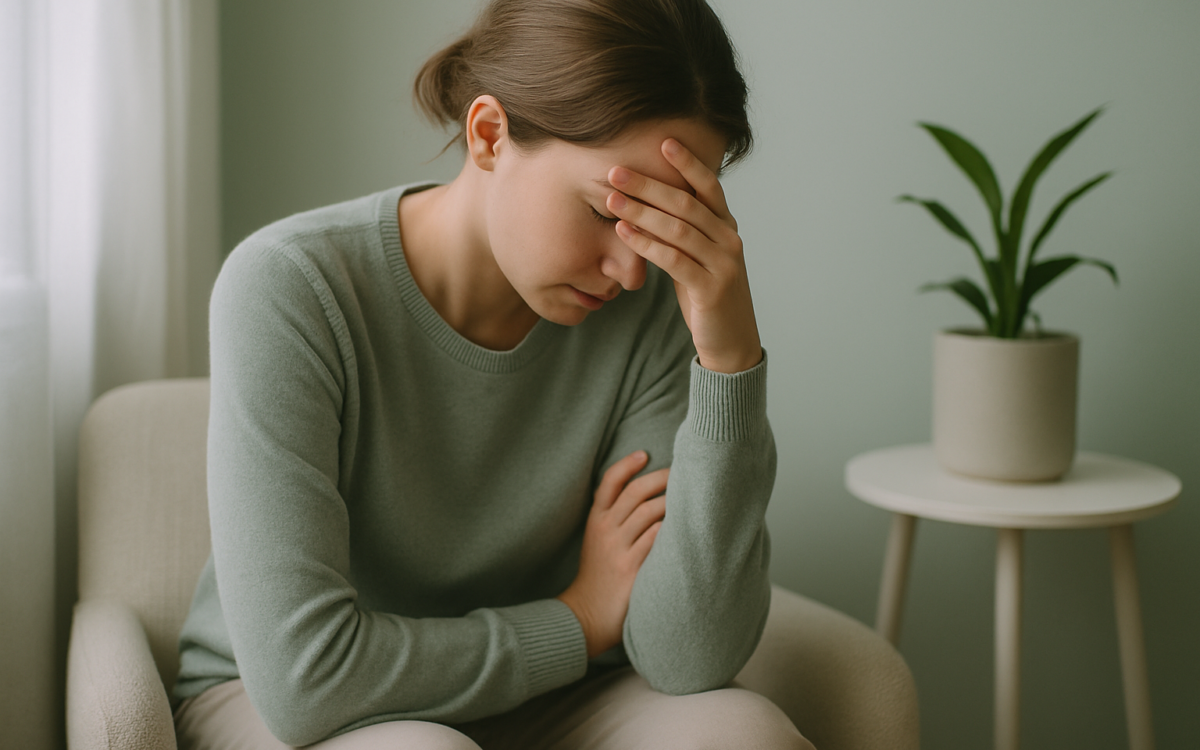 Understanding the Symptoms of Generalized Anxiety Disorder