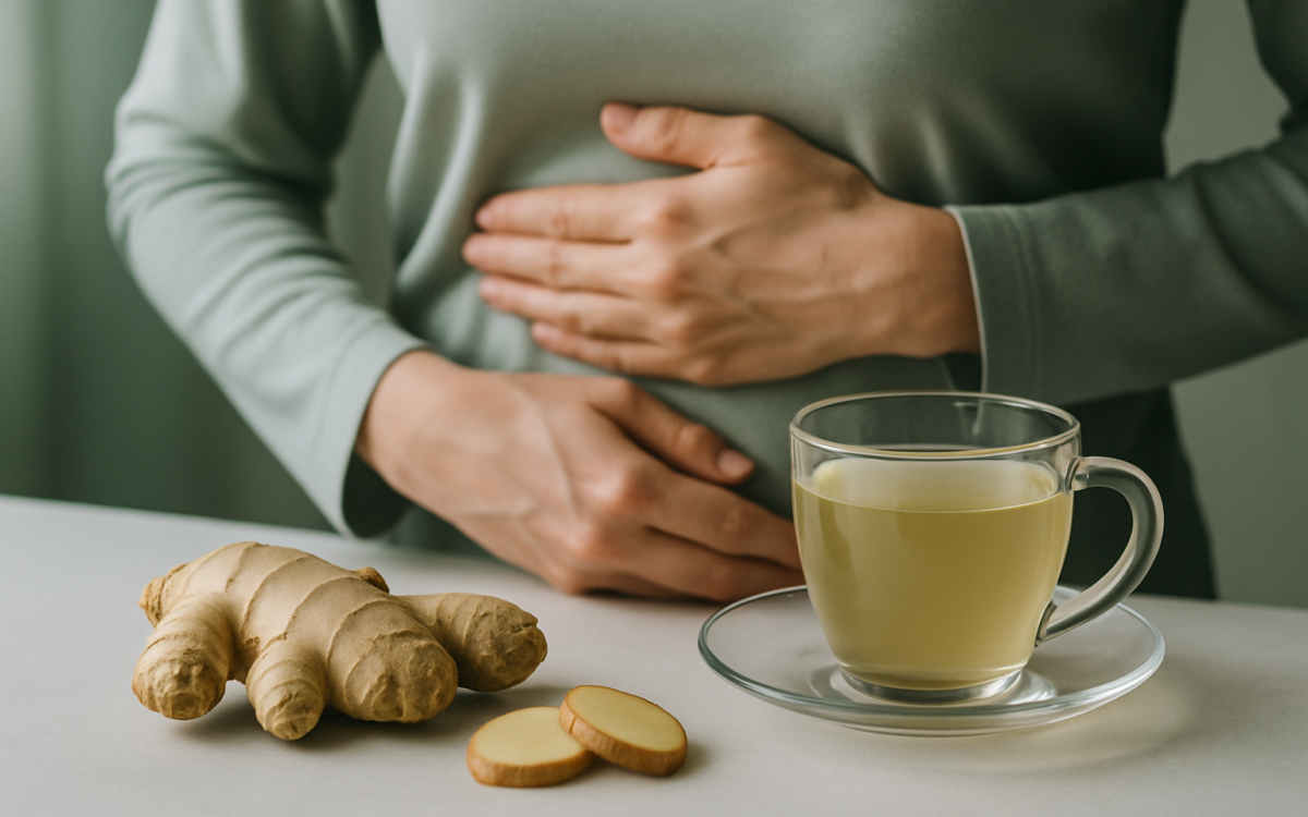 Ginger Tea and Stomach Acid: Friend or Foe?